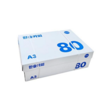 한솔제지 복사용지 80g, A3, 1250개