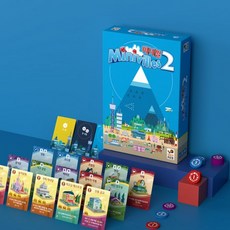 미니빌 2 행복한바오밥 보드게임, 단품, 1개