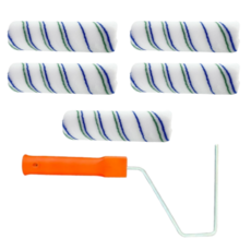 9인치 페인팅 롤러, 1세트, 상세페이지 참조