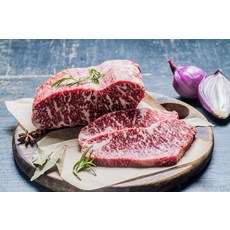 투뿔 넘버9 마장동 한우 숙성 스테이크 골라담기, 숙성 채끝(200g)