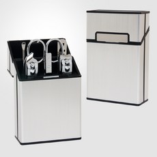 777 손톱깎이세트 KR-0780C 손톱깍기세트, 1개, 다크실버