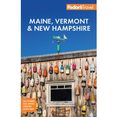 (英文圖書)Fodor's Maine Vermont & New Hampshire: With the Best Fall Foliage Drives & Scen... 平裝版, Fodor's Travel Publications, 英語