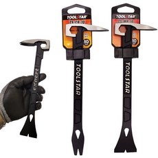 손빠루 망치 못빼기 박기 인테리어빠루 지렛대 핸드용 TS-CB-10, TS-CB-10 미니빠루(250mm), 사이즈, 1개