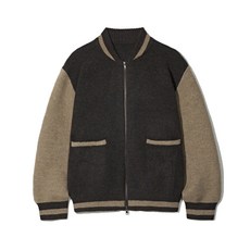 매장정품 파르티멘토 PARTIMENTO 스타디움 니트 자켓 브라운 PYN-2512 BR 504237