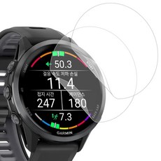 가민 포러너 하이드로겔 액정 보호필름, 2매