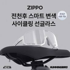 ZIPPO 색깔 변화하는 선글라스 MTB 자전거 라이딩에 낮과 밤 모두 사용 가능 Z24183, C2-73, 1개