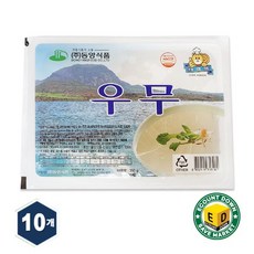 저칼로리 탱글한 식감의 우뭇가사리 우무채, 10개, 350g