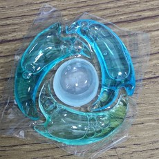 4D18倍高起泡超濃縮洗衣球 深層清潔 持久留香, 1個, 四腔茶樹精油 50顆×2包