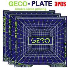 게코 PLA 플레이트 밤부랩 H2D A1 미니 P1P 빌드 3D 프린터용 최고의 접착력, 06 For H2D series