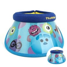 썸썸 키즈썬캡 블루 유아모자