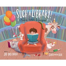 Such a Library!: A Yiddish Folktale Re-Imagined Hardcover, Intergalactic Afikoman
