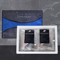 국내산 반건조가자미 선물세트 (대/8마리/마리당135-160g), 없음