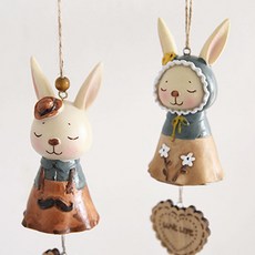 더원홈데코 인테리어 이쁜 행운 귀여운 문종, 브라운