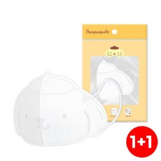 건종 폼폼푸린 Chloe 얼굴마스크, 화이트/30매입