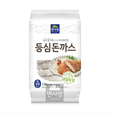 면사랑 등심돈가스, 1.8kg, 1개