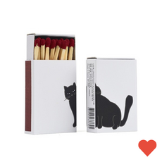 브리스크스타일 성냥 2p, 앉은 고양이