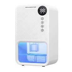 家用小型除湿机 110V 卧室浴室室内防潮干燥, 110V白色