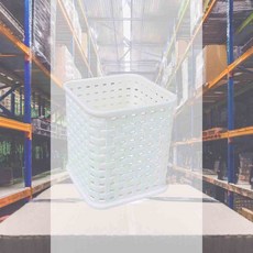 정사각 연필꽂이 학교 펜케이스 수납 회사 볼펜꽂이 사무실