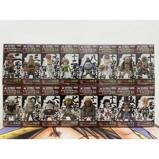 WCF 海賊王 TV系列 第32 33彈 白鬍子海賊團 白鬍子隊長 艾斯 馬可 喬茲 花劍模型 公仔 玩具, 1個