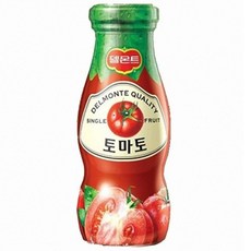 롯데칠성 델몬트 토마토주스 180ml 12병, 12개