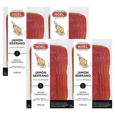 노엘 하몽 세라노 슬라이스 80g x 4개 / 생햄 와인안주