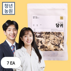 청년농원 건조 당귀, 250g, 7개