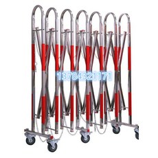 접이식 울타리 가림막 스테인레스 펜스 격리문 휀스 이동, 1개, 1.1m x 5m 두꺼운형