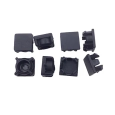 PS2 30000 3W 50000 5W용 고무 피트 플라스틱 단추 나사 캡 덮개 교체 세트, 01 For PS2 3W 5W