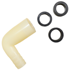 冷氣通用排水彎頭接頭