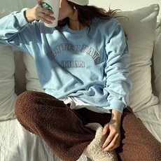 [난닝구]라크울 자수맨투맨