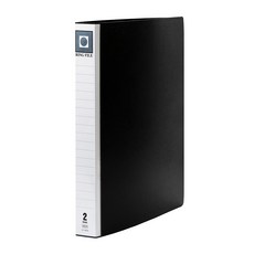 連勤 LC-9002 LC-9003 LC-9004 A4 大背寬 加厚板 檔案夾, 黑色,LC-9002 二孔 2孔, 1個