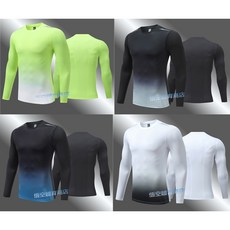 親子健身束衣 學生緊身束衣 運動打底服 健身長袖 籃球熱身訓練