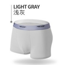 南極人 石墨烯 抗菌 透氣 冰絲 男內褲 平口褲 四角褲