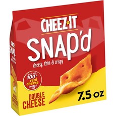 치즈 잇 스냅드 치즈 크래커 칩스 더블 치즈, 1개, 212g