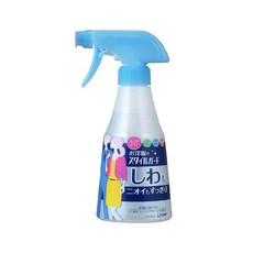 日本LION衣物除皺消臭噴霧劑300ml 保持衣物清新 方便攜帶, 300ml, 1瓶