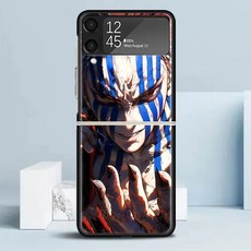 귀멸의칼날 아카자 갤럭시케이스 6 Z플립7 무한열차 3 삼성 4 5 무한성, ABS, 군용 녹색