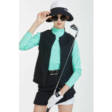 네버마인드올 제니트 셔링 라운드 오픈 베스트_NF04SVE806BK