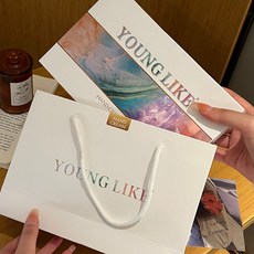 秋冬好物 (送禮袋)護手霜禮盒5只裝伴手禮套盒花香梔子花小雛菊綠茶, 1個, 一盒+1個手提袋