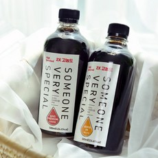 소브스 고농도 2X 더치커피 500ml 고카페인커피 홈카페 업소용 콜드브루원액, 프리미엄, 1개