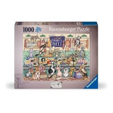 Ravensburger Dapper Dogs No.1 Digby's Deli Jigsaw Puzzle for Adults and Children Age 12+ 1000 Pi