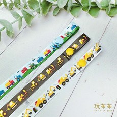 玩布布手作 車車口罩繩 兒童口罩掛繩 可愛卡通口罩鏈 防丟失口罩帶