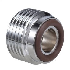 1pcs Scuba 다이빙 탱크 밸브 어댑터 DIN에서 요크 삽입 조절기 다이브 기어 다이브 레귤레이터, 은