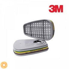 6보급창고 방독마스크 방독 정화통 6006K 2개입 안전용품