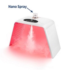 145LED 광자 머신 나노 스프레이 수화 보습 스킨 케어 스파, [01] 영국, [01] With Spray