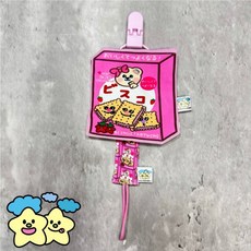 Blingstartwins 手作奶嘴防塵罩組, 1個, 草莓