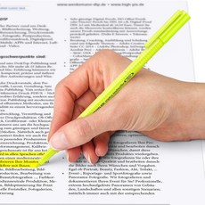 스테들러 트리플러스 362 형광펜 낱자루, 1개, 5번(녹색)