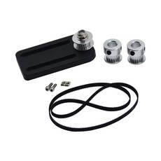 CR-10/Ender 3 雙Z軸升級套件 (不含絲桿), 1個, Ender-3雙Z調節塊和皮帶