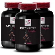 알팔파 영양제 콜레스테롤 조인트 서포트 포뮬러 컴플렉스 복합 정제 블렌드 부스트 알 인핸서 캡슐 믹스 파우더 모빌리티 블렌드3 병 270정, 조인트 강화 콤플렉스 - 조인트 서포트 콤플렉스 - 붕, 3개, 90정