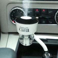 NANUM 차량용가습기 미니가습기 초음파가습기 USB가습, NANUM 차량용가습기-블랙