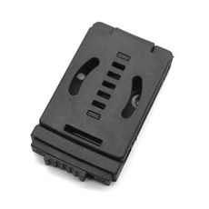 도트사이트 레드도트 Kydex 칼집 홀스터용 대형 나일론 벨트 루프 클립 DIY 야외 도구 클립용 특수 스위치 잠금 장치 포함 블랙, 1) 블랙 색상, 1개